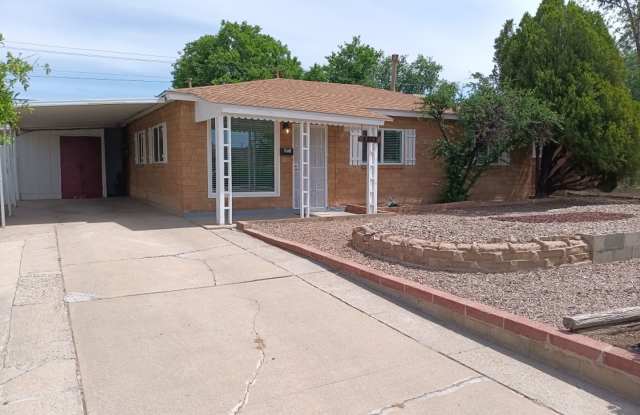 Cozy 4-bedroom, 2-bathroom home! Showings available Soon! Price Drop!! - 8815 Menaul Boulevard Northeast, Albuquerque, NM 87112
