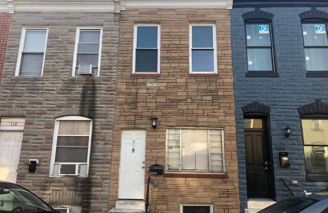 120 N CURLEY STREET - 120 North Curley Street, Baltimore, MD 21224