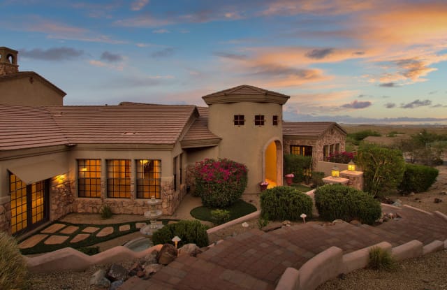 9245 N CRIMSON Canyon - 9245 North Crimson Canyon, Fountain Hills, AZ 85268