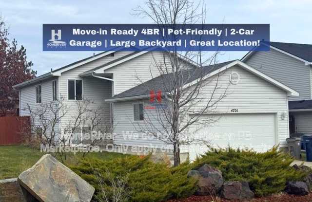 4701 E 13th Ave - 4701 East 13th Avenue, Spokane Valley, WA 99202
