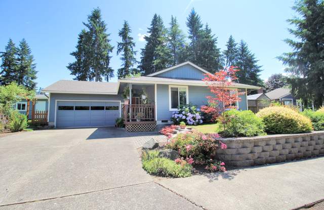 Fantastic 1-Level Tualatin 3 Bed/2 Bath Home with Separate Detached Office! photos photos