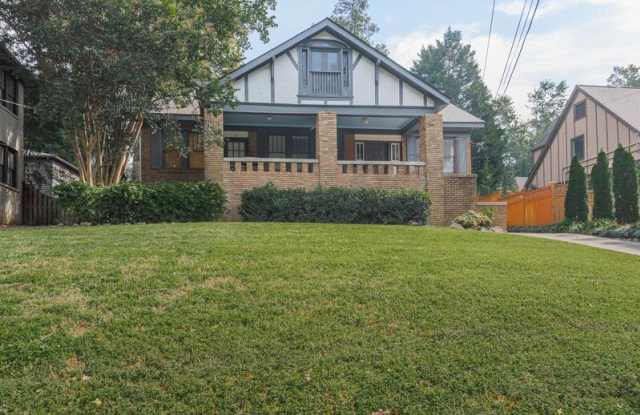 1539 N Morningside Dr NE - 1539 North Morningside Drive Northeast, Atlanta, GA 30306