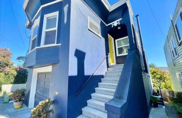 Bernal Heights 3BD/2BA Condo! Parking! Laundry! Pet OK! PROGRESSIVE photos photos