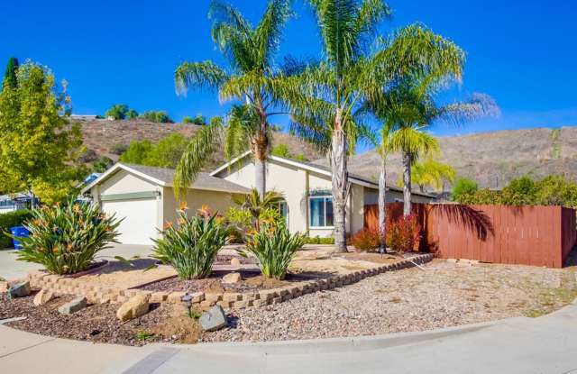 Single Level Poway Home on a Corner Lot photos photos