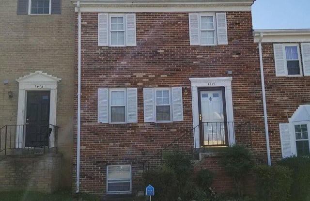 7415 RHONDDA DRIVE - 7415 Rhondda Drive, Lorton, VA 22079