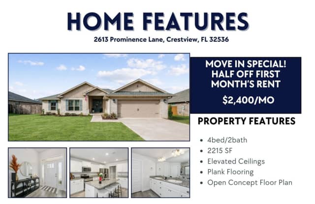 MOVE IN SPECIAL! Half off 1st Month's Rent! photos photos