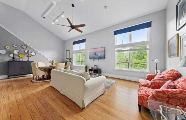Rare Top-Floor Loft in Elizabeth with 22’ Ceilings, Gated Parking and Walkable Dining photos photos
