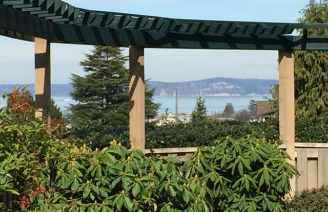Downtown Edmonds Condo Rare 1 bed/1.5 bath with backyard, View of Puget Sound photos photos