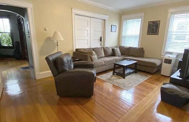 MASSIVE 3 bed 1 bath in Allston.... photos photos