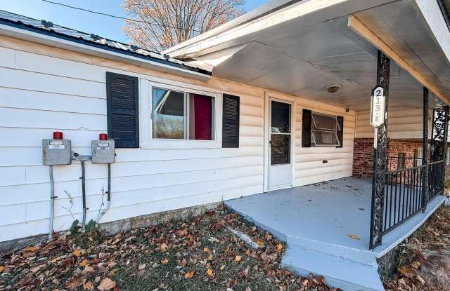 213 W CHAPLINE Street unit: B - 213 West Chapline Street, Sharpsburg, MD 21782