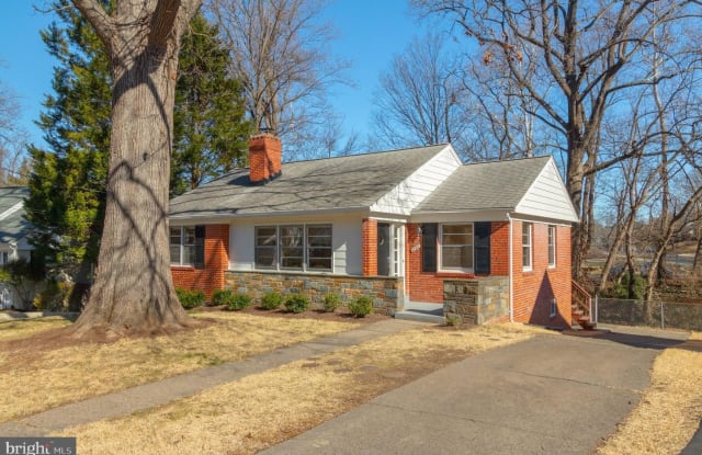 5107 WESTRIDGE RD - 5107 Westridge Road, Bethesda, MD 20816
