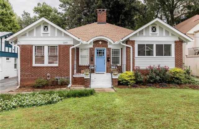 1269 N Highland Avenue NE - 1269 North Highland Avenue Northeast, Atlanta, GA 30306
