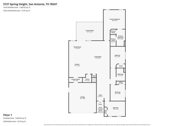 Just hit the market- 4 bedrooms located off  Nacogdoches and Judson road Gallery 3