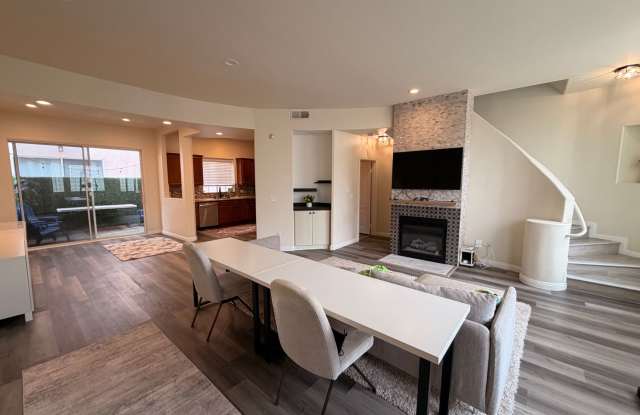 Modern 3 Bed, 3 Bath Home with New Appliances, A/C, 2 Car Garage, Patio, and Balcony photos photos