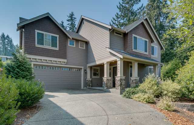 Beautiful Kenmore Home for Rent - 8305 Northeast 161st Place, Kenmore, WA 98028
