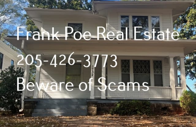 1732 11th Place South - 1732 11th Place South, Birmingham, AL 35205