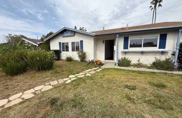 Cardiff SHORT TERM RENTAL MAX 6 months 3 br one level large yard pet OK house $4590 photos photos