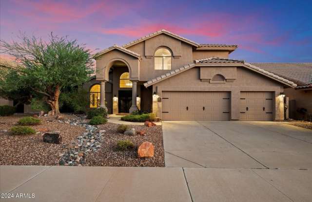 9553 E NITTANY Drive - 9553 East Nittany Drive, Scottsdale, AZ 85255