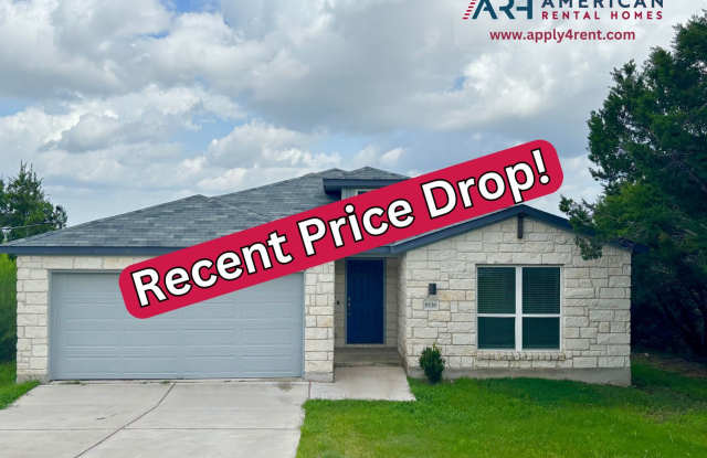 1554 SF Home - 3 BR/2 BA - LAGO VISTA!!! - 8116 Bronco Lane, Lago Vista, TX 78645