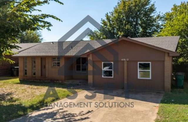 5 Bedroom Rent to Own Home Available! - 4913 Creekwood Terrace, Oklahoma City, OK 73135