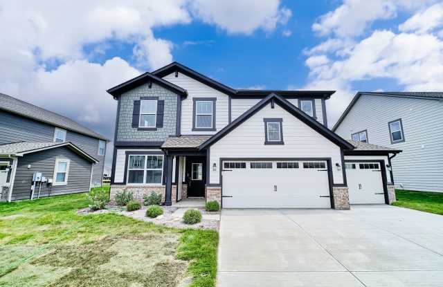 BRAND NEW 5BD/3BA  - Lennar Hampshire Floor Plan in Fortville Gallery 4