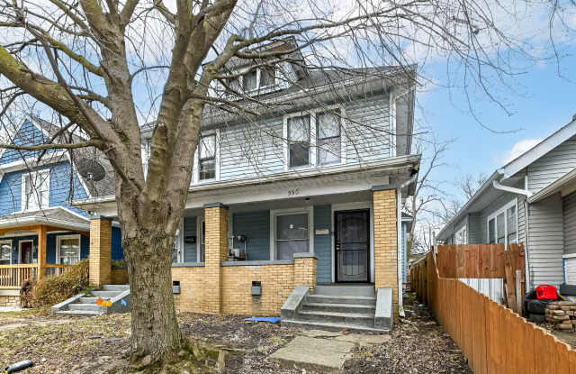 554 North Parker Avenue - 556 - 554 North Parker Avenue, Indianapolis, IN 46201