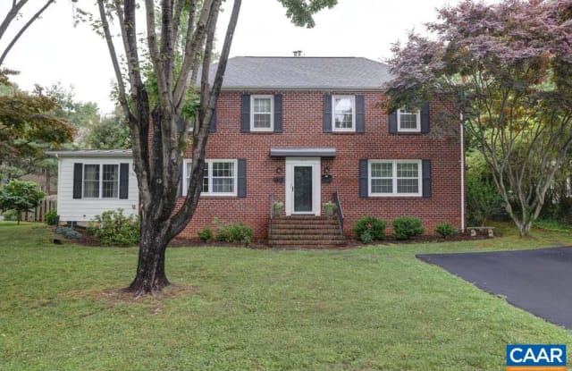 1953 THOMSON RD - 1953 Thomson Road, Charlottesville, VA 22903
