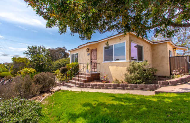 Well Maintained & Bright Detached 2 bed / 1 bath Home In Quiet Neighborhood of North Park - Peak Bay Views photos photos