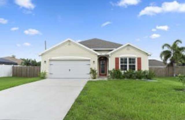 1810 SW Capehart Avenue - 1810 Southwest Capehart Avenue, Port St. Lucie, FL 34953