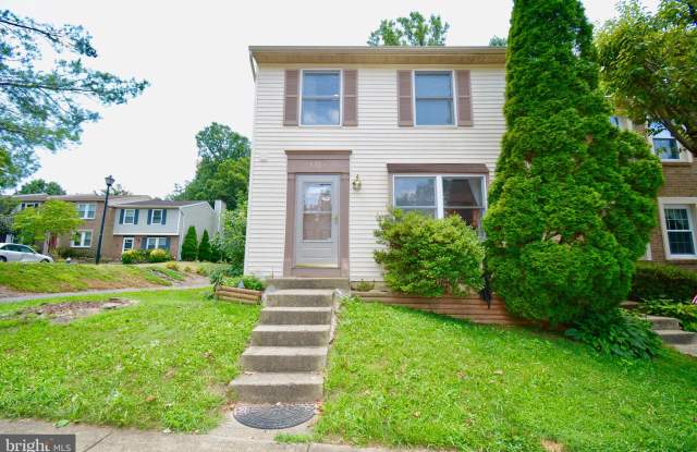 8350 ROCKY FORGE COURT - 8350 Rocky Forge Ct, Newington Forest, VA 22079