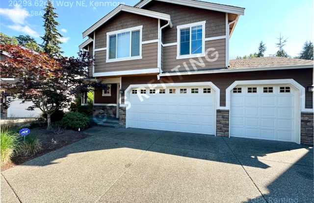 Beautiful 4 Beds, 2.5 Baths, home! - 20293 62nd Way Northeast, Kenmore, WA 98028