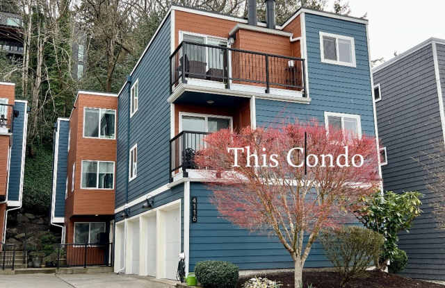 Inviting with Updated Kitchen! - 4116 58th Place Southwest, Seattle, WA 98116
