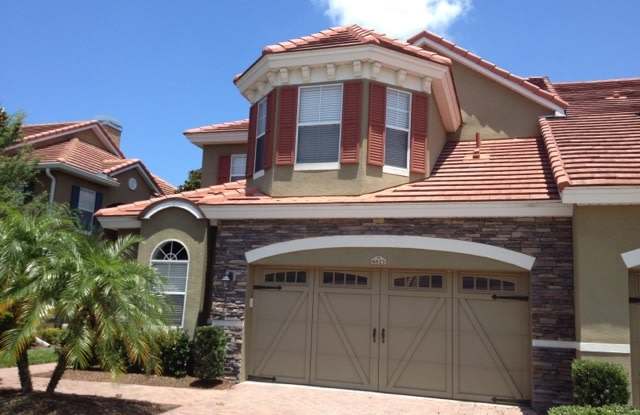 Large Town Home available for rent in exclusive gated community in Dr Phillips. Come Look and Lease! - 6825 Sorrento Street, Orlando, FL 32819