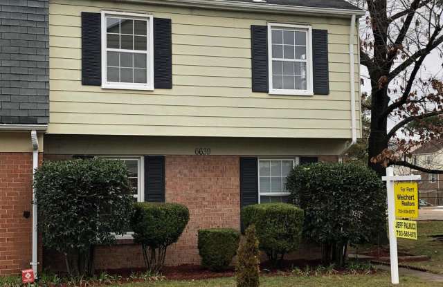 6639 ELK PARK COURT - 6639 Elk Park Court, Franconia, VA 22310