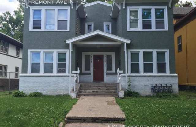 1712 Fremont Ave N - 1712 Fremont Avenue North, Minneapolis, MN 55411