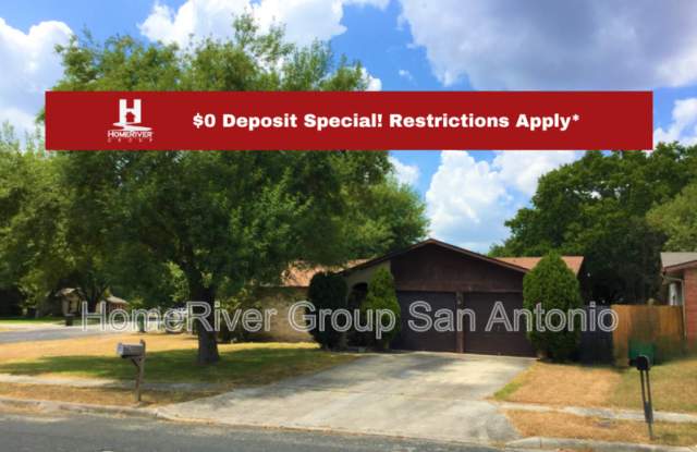 12715 Thomas Sumter - 12715 Thomas Sumter Street, San Antonio, TX 78233