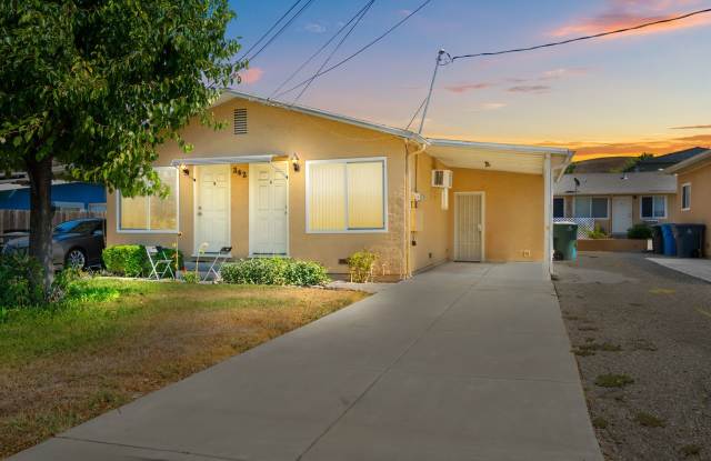 2 bedroom 1 bathroom duplex Vacaville photos photos