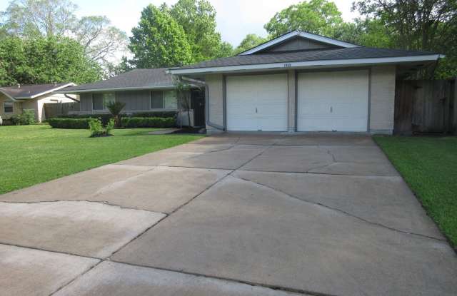1923 Redway Ln - 1923 Redway Lane, Houston, TX 77062