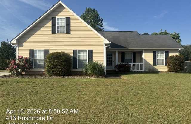 413 Rushmore Court - 413 Rushmore Court, Rockfish, NC 28376