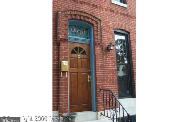27 OSTEND STREET E - 27 East Ostend Street, Baltimore, MD 21230