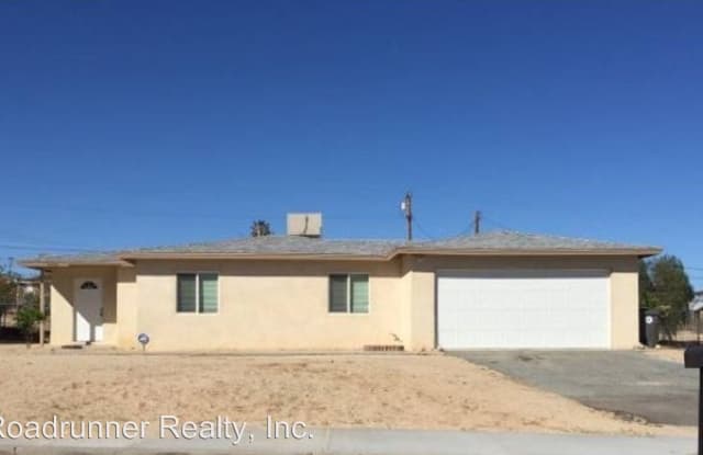 73204 Sun Valley Dr. - 73204 Sun Valley Drive, Twentynine Palms, CA 92277