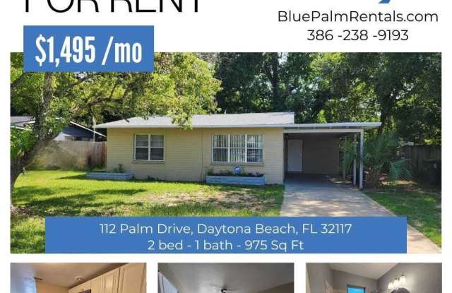Updated 2-bedroom, 1-bathroom home Gallery 1