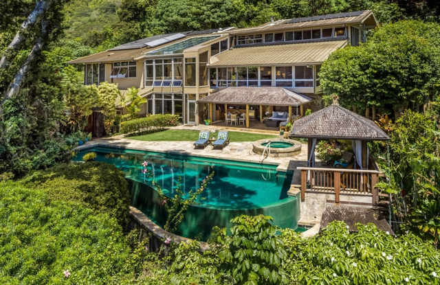 Manoa Royal Retreat | Luxury 9-Acre Estate w/ Pool, Ocean  Mountain Views  Trails photos photos