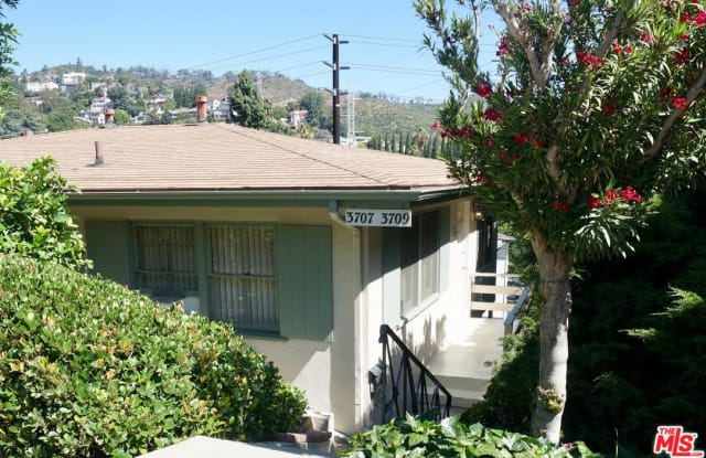 3709 ARBOLADA Road - 3709 Arbolada Road, Los Angeles, CA 90027