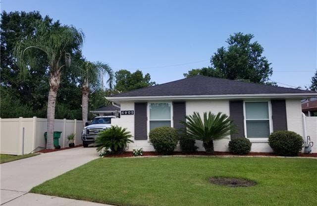 4905 RYE Street - 4905 Rye Street, Metairie, LA 70006