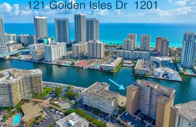 121 Golden Isles Dr - 121 Golden Isles Drive, Hallandale Beach, FL 33009