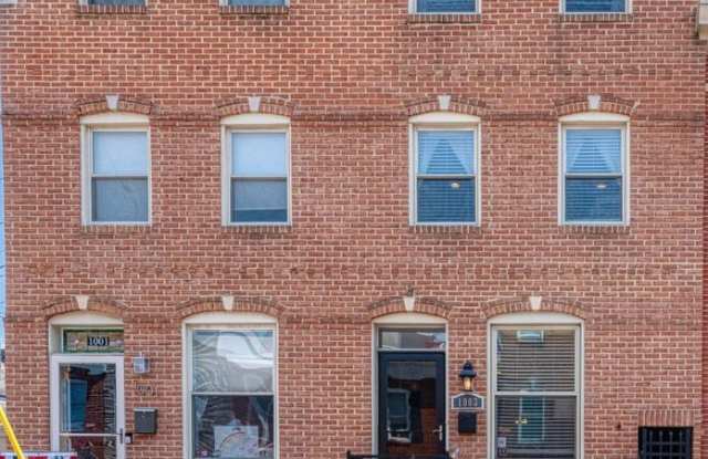 1003 S. Baylis St. - 1003 Baylis Street, Baltimore, MD 21224