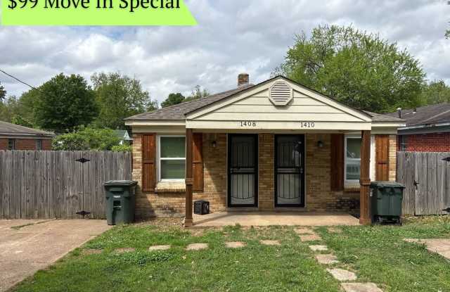 Newly Refreshed 1 bedroom 1 bathroom Duplex - $99 Move In Special photos photos