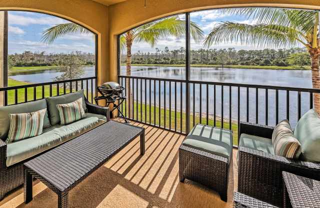 Available for immediate occupancy - 2BR/2BA Furnished Annual Condo available in Treviso Bay with social membership! photos photos