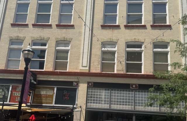 Studio-loft style downtown apartment! 1 Bedroom, 1  1/2 baths,  313 Park Central, Unit 203 in Springfield MO. Gallery 3
